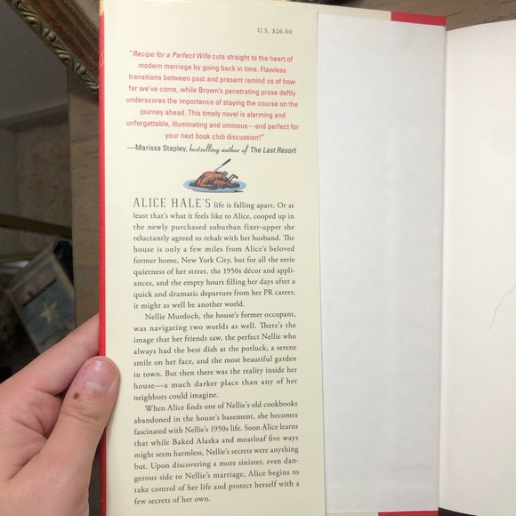 Recipe for a Perfect Wife by Karma Brown Hardcover - Picture 2 of 5